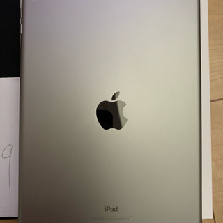 現行品】iPad9.7 128GB 第6世代 カバー、ガラスフィルム付
