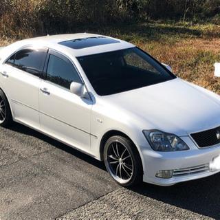 18系クラウンアスリートから取り外しホイール＆タイヤ