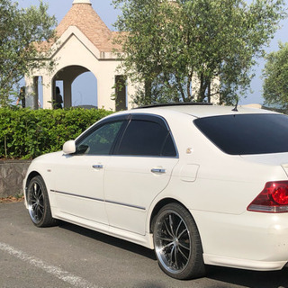 18系クラウンアスリートから取り外しホイール＆タイヤ 18系クラウンアスリートから取り外しホイール＆タイヤ