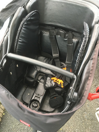 子供乗せ 自転車 雨の日セット付き 【公式通販】