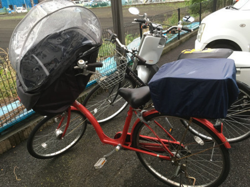 子供乗せ 自転車 雨の日セット付き 【公式通販】 子供乗せ 自転車 雨の日セット付き 【公式通販】