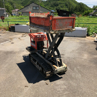 飯田市 油圧ダンプリフト運搬車 