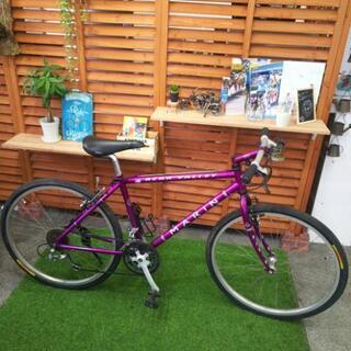 中古 オールドマウンテンバイク マリン パープル