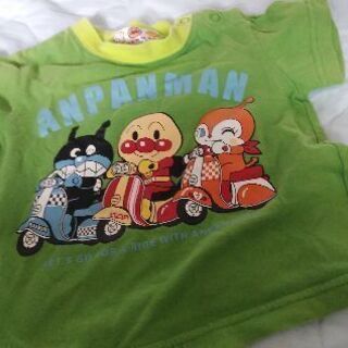 アンパンマンTシャツ  80センチ