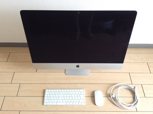 Imac2017 27インチ