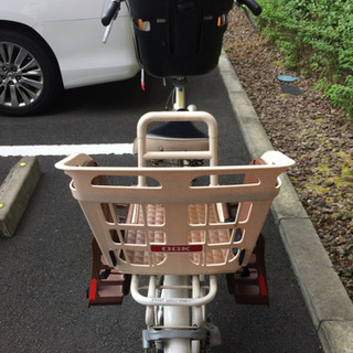 3人乗りギア付き自転車（前後新品タイヤ）