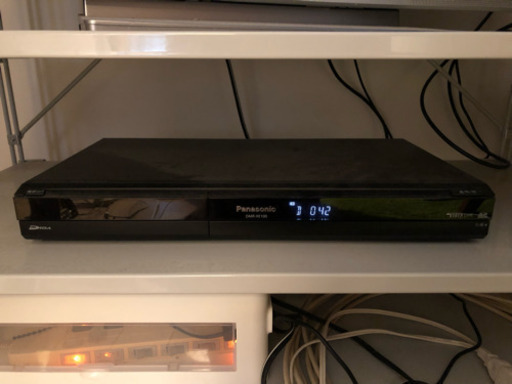 パナソニック DVDレコーダー DMR-XE100
