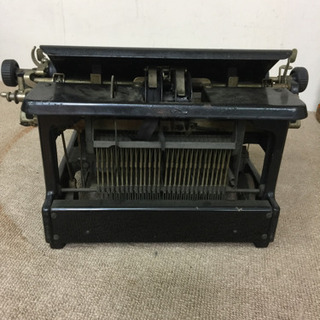 エイブイ]タイプライター、レトロ、アンティーク