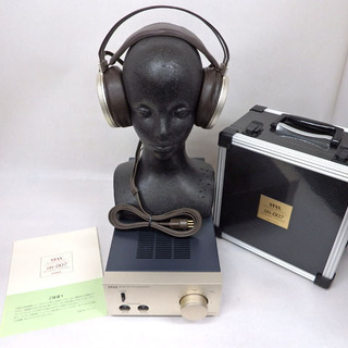 STAX (スタックス)SR-007,SRM-717 ヘッドフォンセット