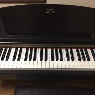 初心者にはピッタリ！YAMAHA電子ピアノ ☆動作OK説明書全てあり☆配送