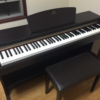 初心者にはピッタリ！YAMAHA電子ピアノ ☆動作OK説明書全てあり☆配送