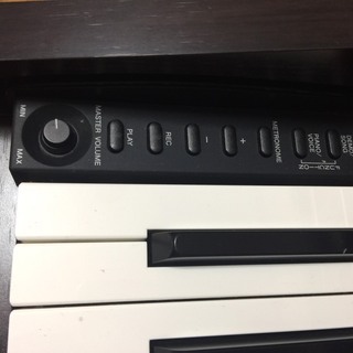 初心者にはピッタリ！YAMAHA電子ピアノ ☆動作OK説明書全てあり☆配送