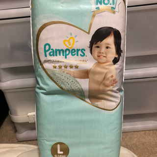 Pampers オムツＬ