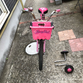 子供用自転車  ファンシーガール