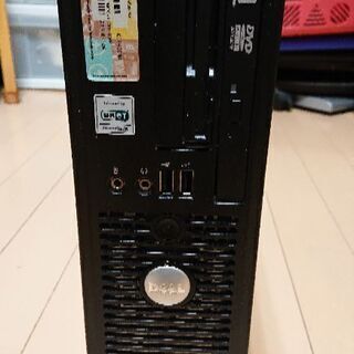 デスクトップ DELL760