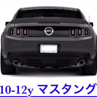 2010-12yマスタング  トランクリッド ブラックアウトパネル