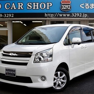 70ノアだぁぁ自社ローン専門店ノア ｓｉ くるまのミツクニ足立 竹ノ塚のノアの中古車ジモティー