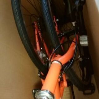 値下げしました。27インチ 折りたたみ自転車