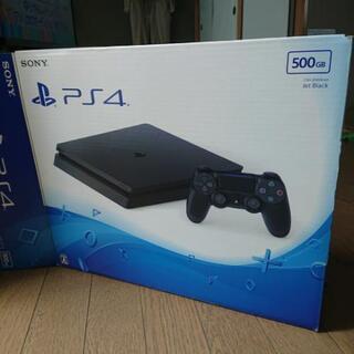 PS4本体とソフト1本おまけします。終了