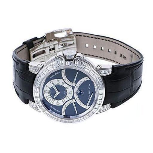 ハリ-・ウィンストン HARRY WINSTON オ-シャン クロノグラフ トリレトログラ-ド ベゼルバケットダイヤ 世界限定10本付き、１千6百８０万円限定、７月１５日期間限定。現金一括払い