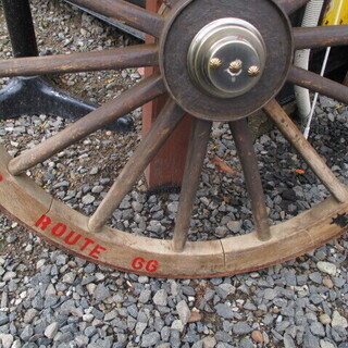 アメリカンな車輪・ガーデニング／レトロ・アンティーク