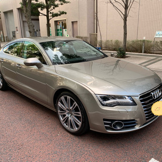 【アウディ A7スポーツバック 3.0TFSI クワトロ ...