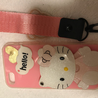 ハローキティのiPhone7 携帯ケース【美品】