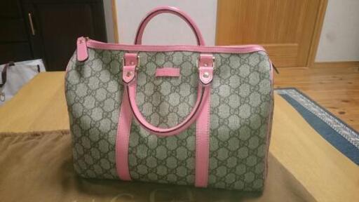 月末までの限定値下げ❗GUCCI グッチ ボストンバッグ 極美品です❗ www