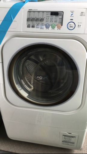 【価格交渉できます】ドラム式洗濯乾燥機