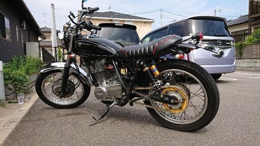 ３連休値下げ SR400車検切れ 1JR 実働調子良好
