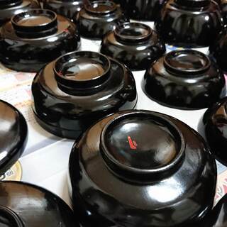 旧家 蔵出し天然木漆器【まとめセット】