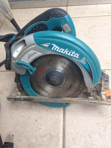 makita 165mm 丸ノコ  5637BA