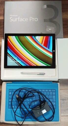 【終了】surface pro3　 MicroSoft、Surface ペン付