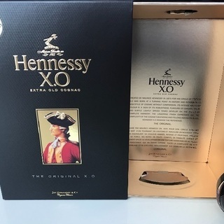 Hennessy X.O クリアボトル ヘネシー