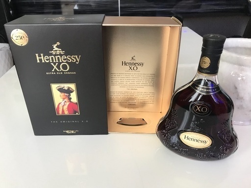 Hennessy X.O  クリアボトル ヘネシー