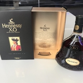 Hennessy X.O  クリアボトル ヘネシー