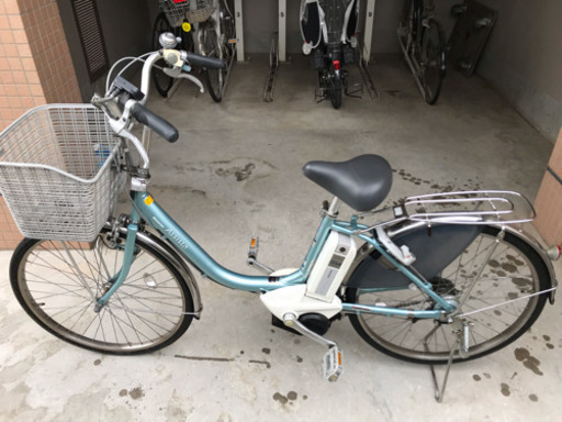 電動自転車 ブリジストン アシスタ