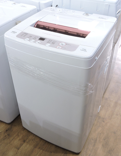 北大前! 札幌 引取 特価 アクア 洗濯機 AQW-KS60B 6.0kg 2014年製