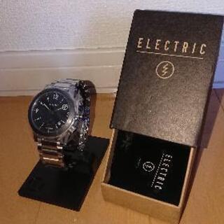 【値下】ELECTRIC FW02 SS BLACK  腕時計 ...