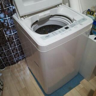 洗濯機　ハイアール　4.5kg 2012年製