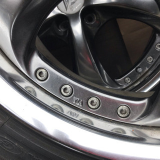 タイヤ、ホイール ピッチ100 5穴 work 18インチ 215/40ZR18