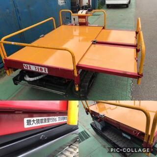 高所作業車 SHL-310-D 燃料ガソリン☆中古 動作確認済み