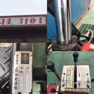 高所作業車 SHL-310-D 燃料ガソリン☆中古 動作確認済み