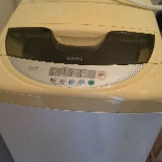 全自動洗濯機 LG 4.7L 無料ででお譲りします!