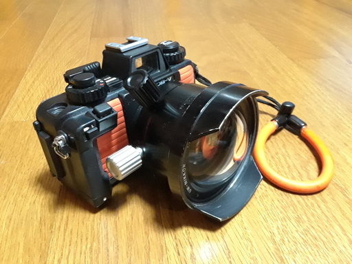 水中カメラ Nikonos V