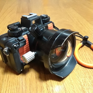 水中カメラ　Nikonos V
