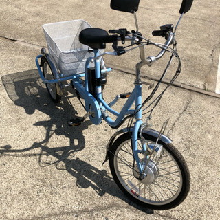 電動アシスト 自転車 三輪自転車 mimugo 