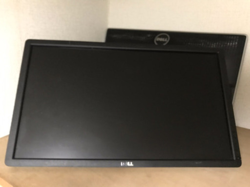DELL ダブルモニター 池尻大橋 備え付きタイプ
