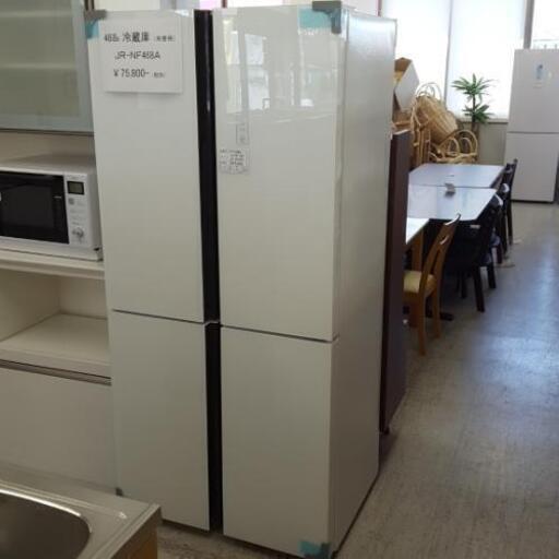 未使用　冷蔵庫  JR-NF468A  ハイアール  2019年式