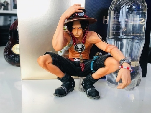 ワンピース King Of Artist The Portgas D Ace エース アニメ フィギュア プライズ バンプレスト まーと 札幌の フィギュアの中古あげます 譲ります ジモティーで不用品の処分